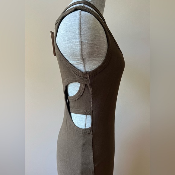 Anthropologie Ribbed Body Con Dress - Picture 7 of 9